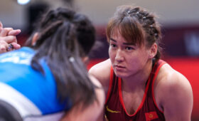 Нурзат Нуртаева вышла в полуфинал чемпионата мира