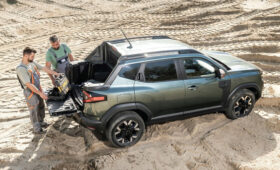 Без бразильского размаха: Dacia Duster превратился в куцый пикап с двухрядной кабиной