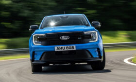 Ford Ranger MS-RT PHEV: «уличный забияка» с налётом экологичного поведения