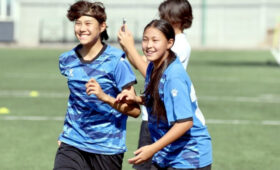 «Дордой» выиграл региональный этап Кубка Республики среди девушек