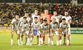 Сборная Кыргызстана вышла на Кубок Азии (U-23)