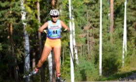 Воспитанники СДЮШОР выступили на Кубке Азии по лыжероллерам в Казахстане