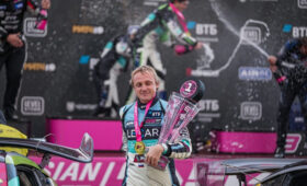 Аркадий Цареградцев стал двукратным чемпионом RDS GP, Георгий Чивчян выиграл 100-й этап