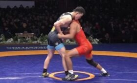 Тренерский состав сборной Кыргызстана по борьбе ушел в отставку