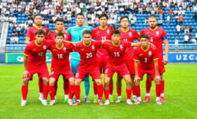 Отбор Кубка Азии (U-23): Кыргызстан сыграл вничью с Узбекистаном