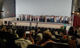 В Бишкеке состоялась национальная премьера фильма «Кара Кызыл Сары»