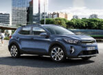 Бюджетный кроссовер Kia Stonic сменил имидж после рестайлинга