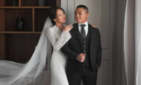 Претендентов было очень много, но он показал себя с хорошей стороны, — Айсулуу Тыныбекова о своем муже