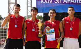 Стали известны победители соревнований по стритболу в рамках Иссык-Кульских спортивных игр