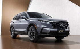 Ещё один кроссовер Honda CR-V получил порцию обновок