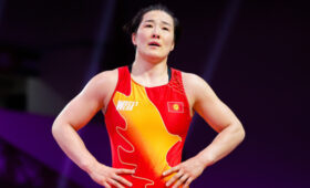 Чемпионат мира: Айпери Медет кызы вышла в четвертьфинал