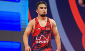 Тайырбек Жумашбек уулу вышел в четвертьфинал чемпионата мира в Хорватии