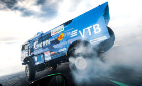 КАМАЗ-мастер шоу и легендарные пилоты: как прошёл Drift Expo 2025