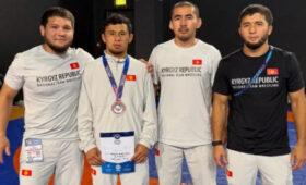 Кыргызстан завоевал две медали на чемпионате мира по борьбе