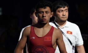 Бекзат Алмаз уулу вышел в полуфинал чемпионата мира