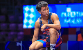 Чемпионат мира: Эрназар Акматалиев завоевал бронзу, проведя две схватки с травмой ноги