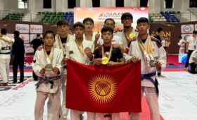 Кыргызстанцы завоевали 8 медалей на чемпионате Центральной Азии по джиу-джитсу и грепплингу в Ташкенте