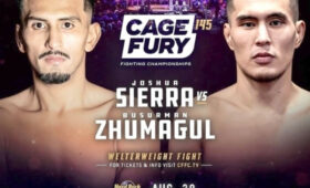 Кыргызстанец Бусурман Жумагул уулу одержал победу на турнире в США