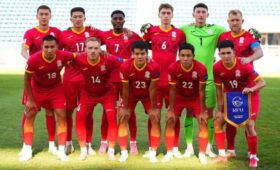 Кубок наций CAFA: Кыргызстан проиграл Оману, пропустив два гола в компенсированное время