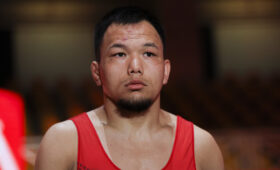 Чемпионат мира: Орозобек Токтомамбетов проиграл олимпийскому чемпиону