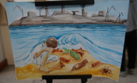 В Бишкеке состоялось открытие фотовыставки «Экология глазами детей»