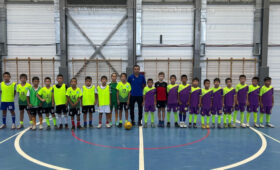 В Бишкеке прошёл детский турнир по футзалу в честь Дня независимости