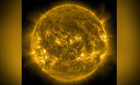 В Бишкеке произошла слабая магнитная буря