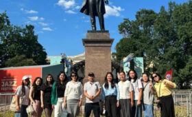 В Таласе провели праздник сбора урожая