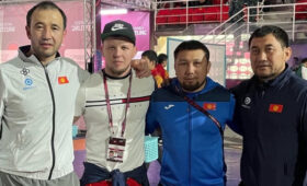 В сборной Кыргызстана появился и.о. главного тренера