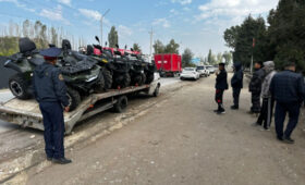 Минприроды предлагает ограничить использование квадроциклов в горах КР