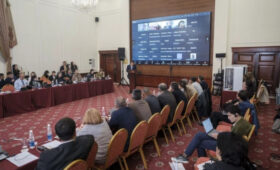 В Минэнерго обсудили влияние Камбаратинской ГЭС-1 на экологию