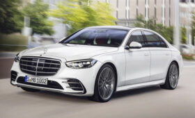 Новый Mercedes-Benz S-класса 2028