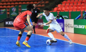 Сборная Кыргызстана сегодня сыграет с Грузией