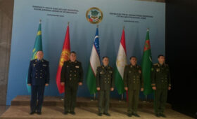 В Самарканде состоялась встреча министров обороны стран ЦА