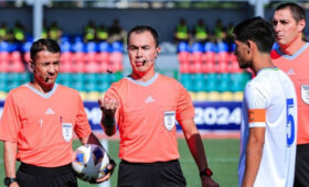 Рефери из Кыргызстана обслужат матч Узбекистан — Кувейт