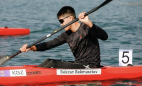 Кыргызстанские байдарочники завоевали две серебряные медали на III Играх СНГ