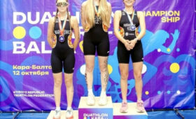 В Кара-Балте прошел чемпионат Кыргызстана по дуатлону