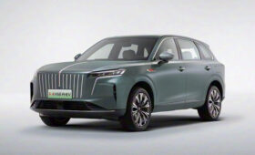 Кроссовер Hongqi HS6: новые изображения и подробности