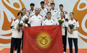 Таэквондисты Кыргызстана завоевали три медали на III Играх СНГ в Азербайджане