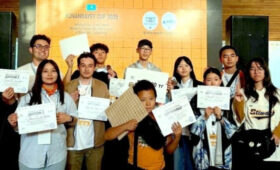 Кыргызстанцы завоевали восемь медалей на G8 Lake Fest в Алматы