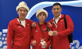 Юношеская Азиада: Сборная Кыргызстана завоевала еще 4 медали