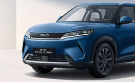 BYD на экспорт: гибридный кроссовер Atto 2 DM-i для Европы и кей-кар для Японии