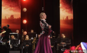 В Бишкеке стартовали Дни культуры России ярким гала-концертом