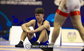 Результаты кыргызстанцев во второй день молодежного чемпионата мира по греко-римской борьбе