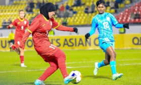 Кыргызстан (U-17) уступил Индии в отборе Кубка Азии