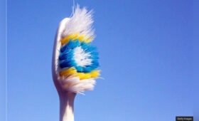 Фекальные бактерии, герпес и грибки: Какие микробы обитают на наших зубных щётках, — «Би-би-си»