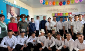 В Панфиловском районе прокуратура провела встречу с подростками-осуждёнными