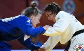 Алина Молдокулова заняла 7 место на чемпионате мира по дзюдо в Перу