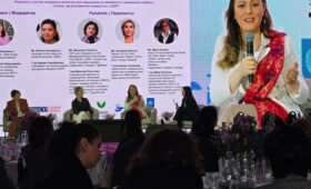 На женском форуме обсудили зелёные инновации и гендерное равенство