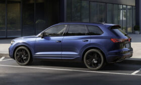 Торжественные проводы: Volkswagen подготовил прощальную версию для кроссовера Touareg
